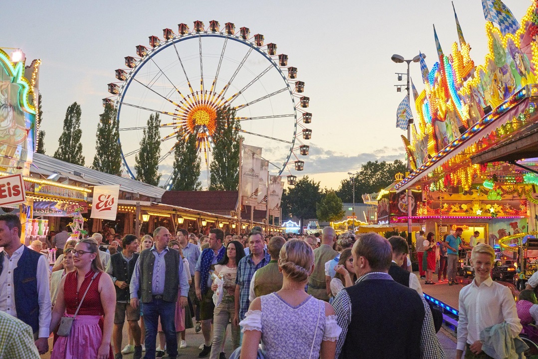 Gäubodenvolksfest Straubing 2024