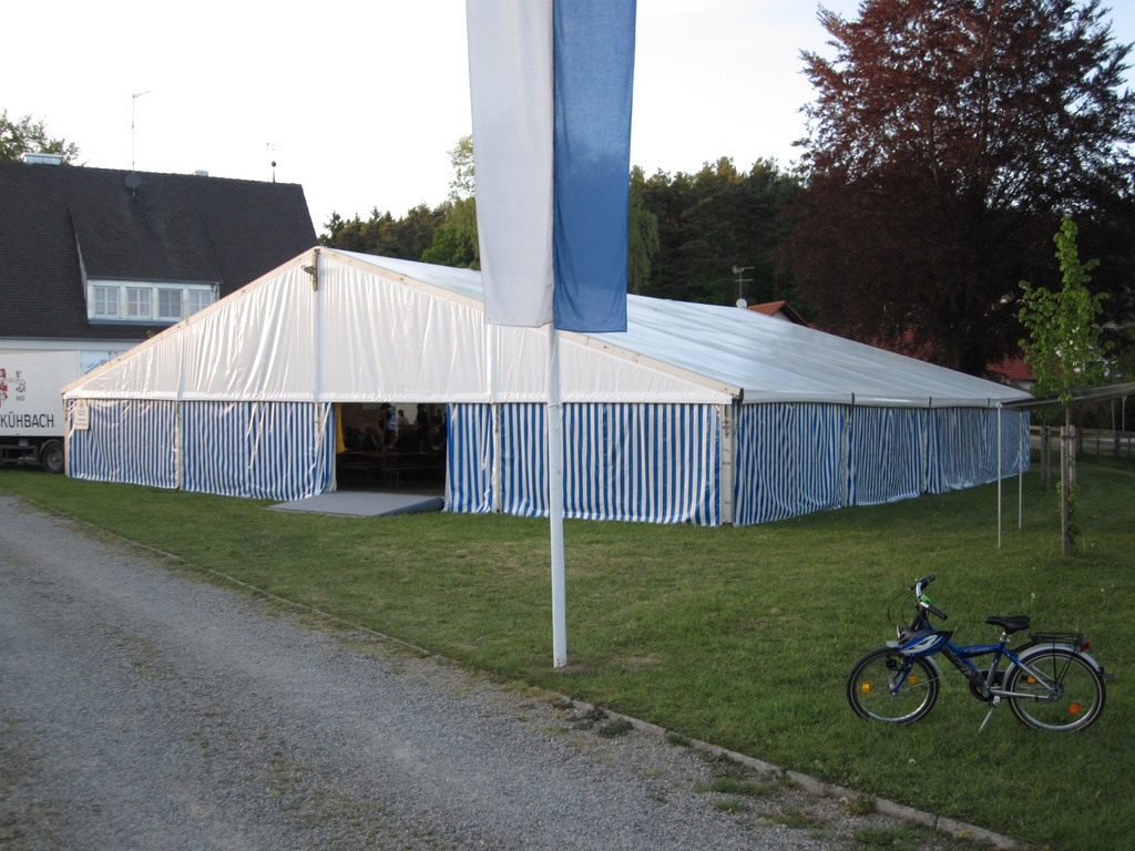 Schützenfest Rapperzell - 20m Zelt